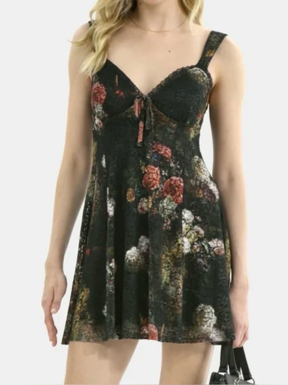 Madden NYC floral mini dress